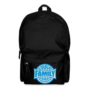 you would understand Zitat - Rucksack - Schwarz - Vorne