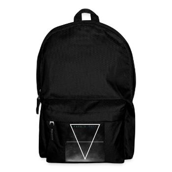 Natur. - Rucksack - Schwarz - Vorne