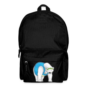 Coureur d’ours polaires Sports de jogging - Sac à dos - noir - Devant
