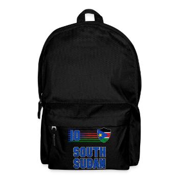 South Sudan Football Team - Backpack - black - Front