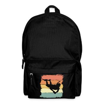 Snorkeling Retro - Backpack - black - Front