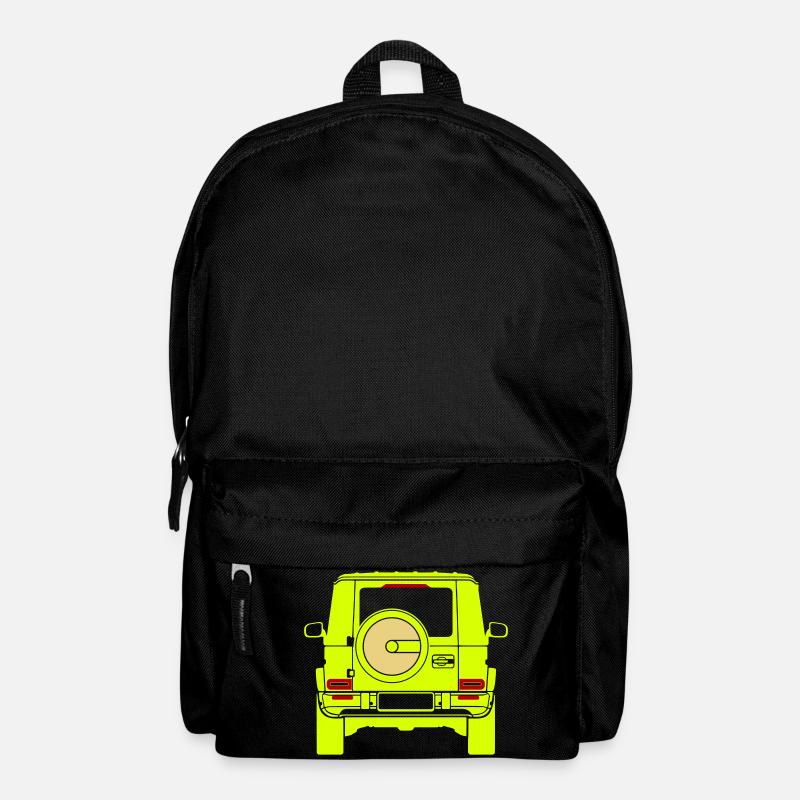 G Rear fully inverted rear view rear LED - Backpack - black