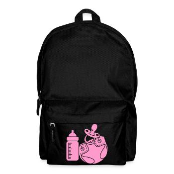 Pink Girl Baby Supplies: - Sac à dos - noir - Devant