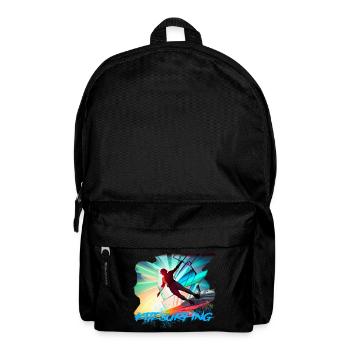 Kitesurfing - Rucksack - Schwarz - Vorne