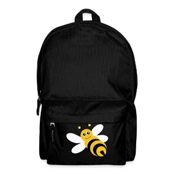 Cute Bee T-Shirt Funny Design Beekeeper - Backpack - black - Front