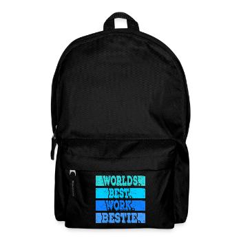 Worlds best work beast emotional support - Backpack - black - Front