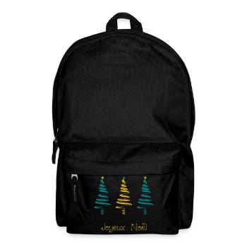 BONNE ANNEE. SAINT SYLVESTRE. NOUVELLE ANNÉE - Sac à dos - noir - Devant