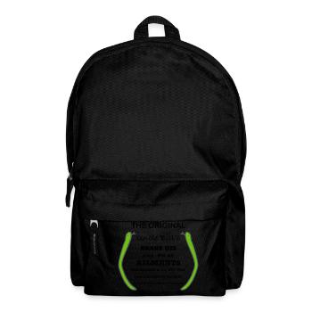 UncleBillSnakeOil - Backpack - black - Front