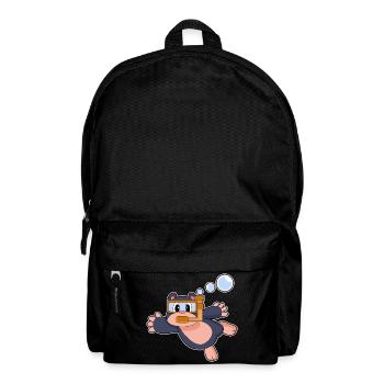 Mole Diver Snorkel Diving - Backpack - black - Front