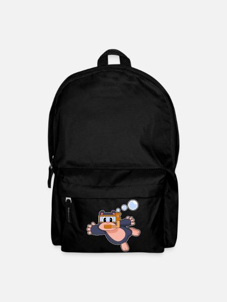 Mole Diver Snorkel Plongée - Sac à dos - noir