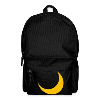 Moon Crescent Moon Night Sky - Backpack - black - Front