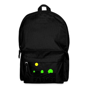 farmer - Rucksack - Schwarz - Vorne