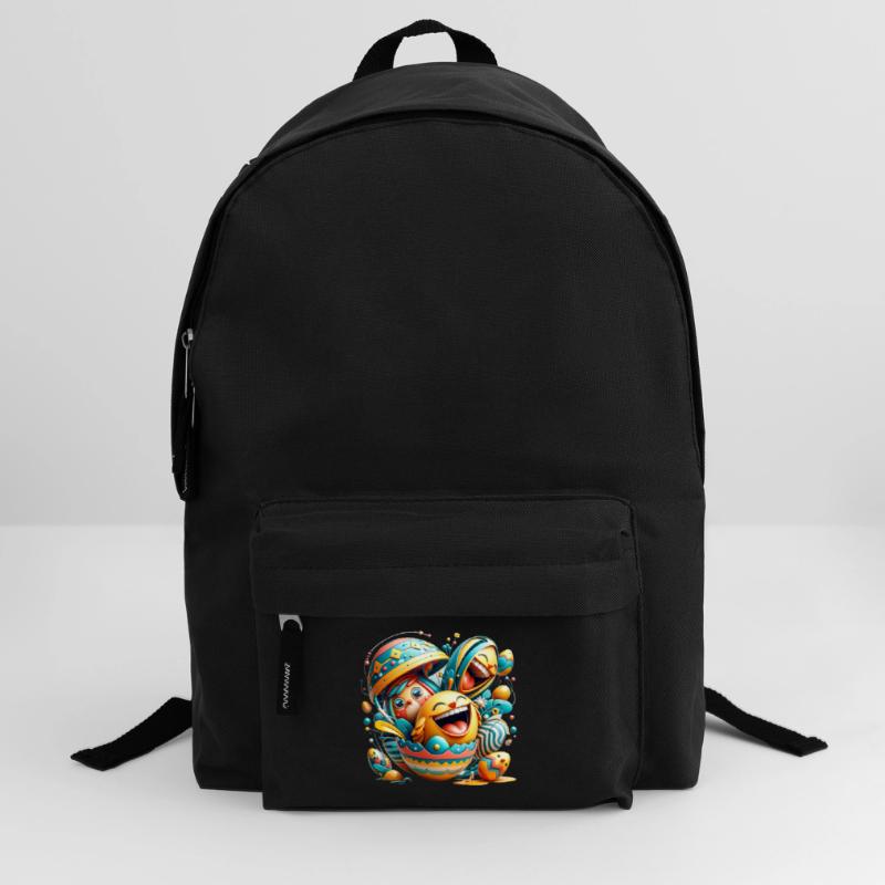 Conception graphique de Pâques dans le style Mixed Dimensions Sac à dos