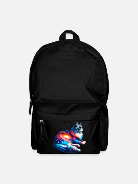 Katze - Rucksack - Schwarz