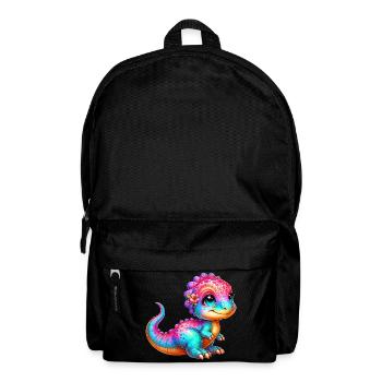 Dinosaur - Backpack - black - Front