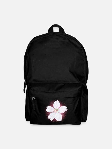 Ibiza Mandelblüte - Sonja Ariel von Staden - Rucksack - Schwarz