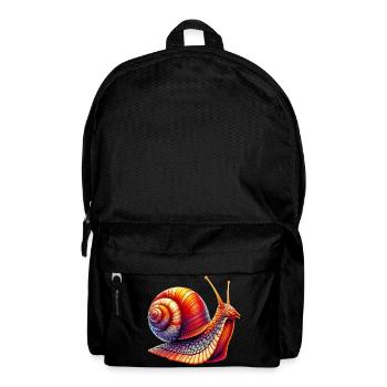Snail - Backpack - black - Front
