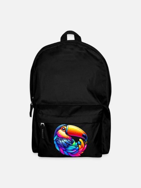 Tukan - Rucksack - Schwarz