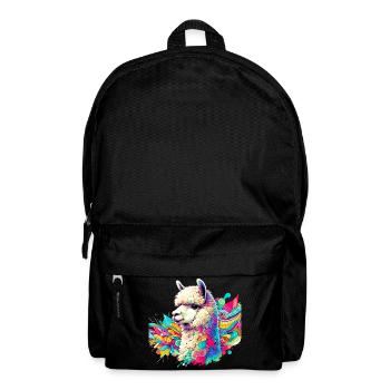 Alpaka - Rucksack - Schwarz - Vorne