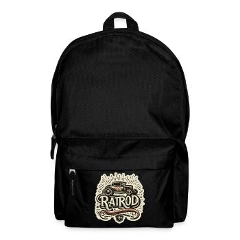 Ratsking Ratlook Shirt – Rustic Custom Style - Backpack - black - Front