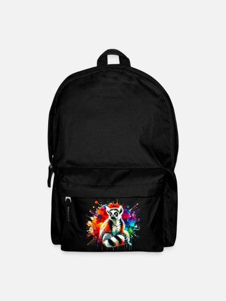 Lémurien - Sac à dos - noir