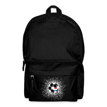 Icône de l’équipe de football Pays-Bas Ball Explosion - Sac à dos - noir - Devant