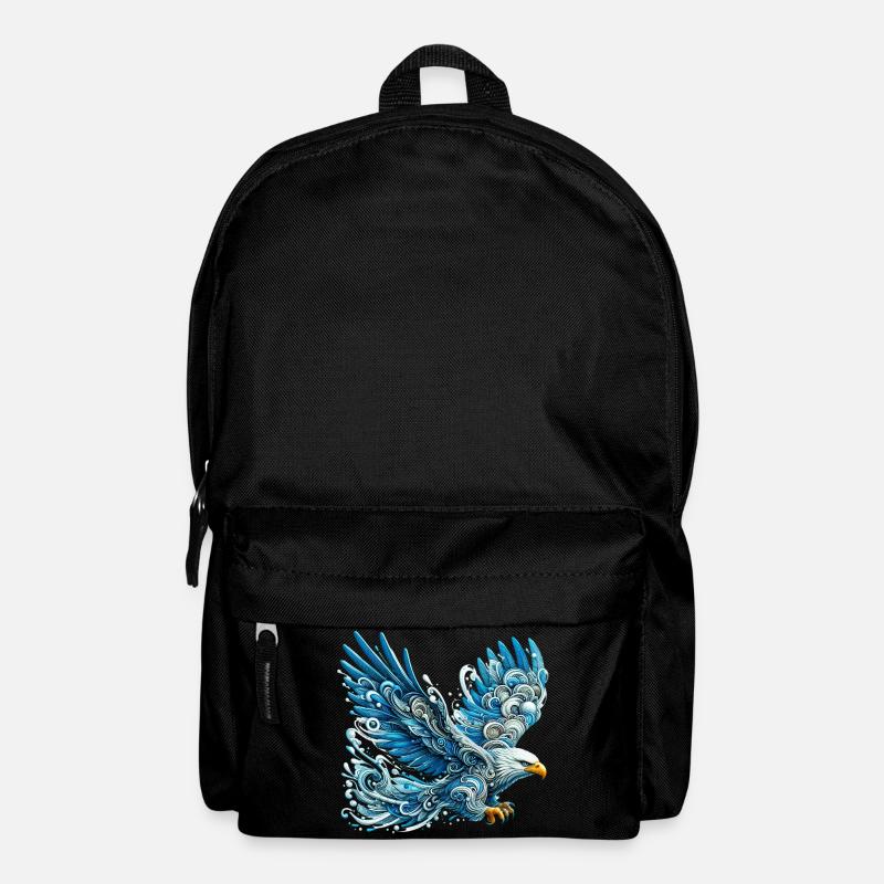 Adler - Rucksack - Schwarz