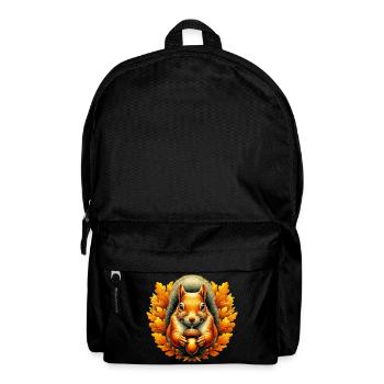 Squirrel - Backpack - black - Front