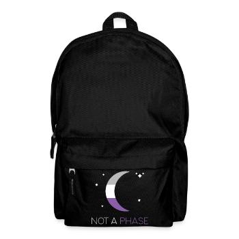LGBTQ Pride Month - Keine Phase - Asexuell - Rucksack - Schwarz - Vorne