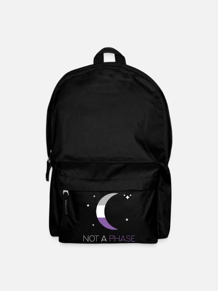 LGBTQ Pride Month - Keine Phase - Asexuell - Rucksack - Schwarz
