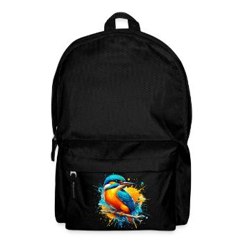 Martin-pêcheur - Sac à dos - noir - Devant