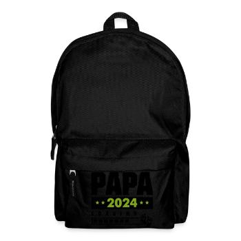 papa 2024 loading - Rucksack - Schwarz - Vorne