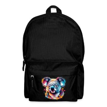 Koala - Backpack - black - Front