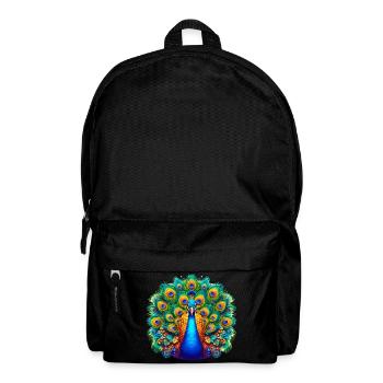 Peacock - Backpack - black - Front