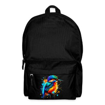 Martin-pêcheur - Sac à dos - noir - Devant