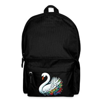 Swan - Backpack - black - Front