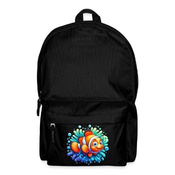 Clownfish - Backpack - black - Front