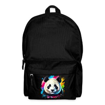 Panda - Rucksack - Schwarz - Vorne
