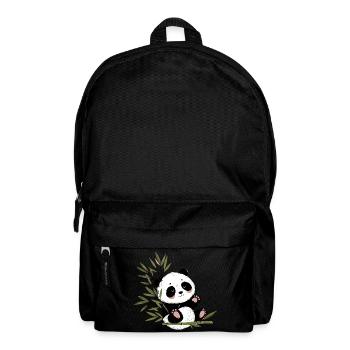 Panda - Rucksack - Schwarz - Vorne