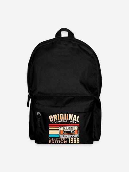 Original 1966, legendär seit 1966 Jahrgang 1966 - Rucksack - Schwarz