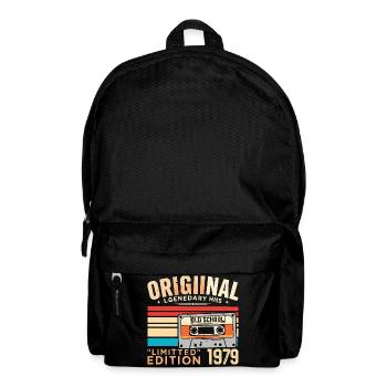 Original 1979, Legendary since 1979 Vintage 1979 - Backpack - black - Front
