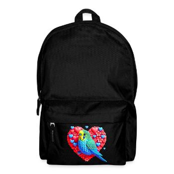 Welliheart (01) - Backpack - black - Front