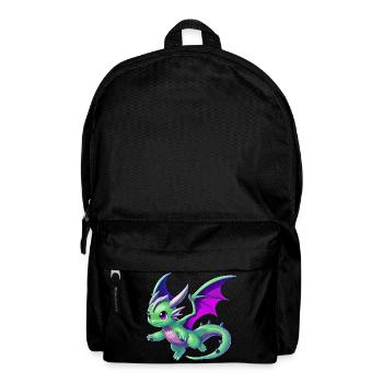 Dragon - Backpack - black - Front