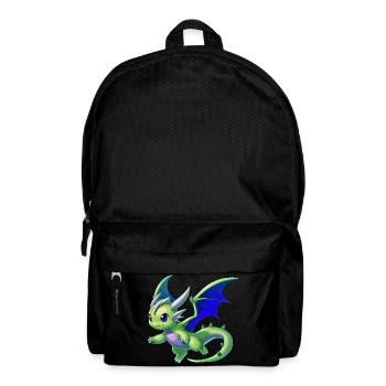 Dragon - Backpack - black - Front