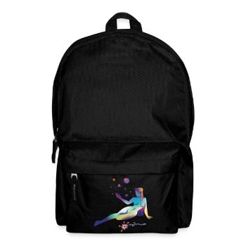 Cosmic Dreams Silhouette - Backpack - black - Front