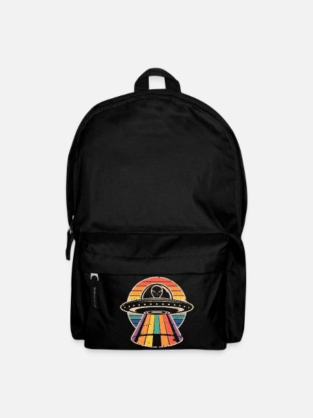 Amateur d’OVNI - Sac à dos - noir