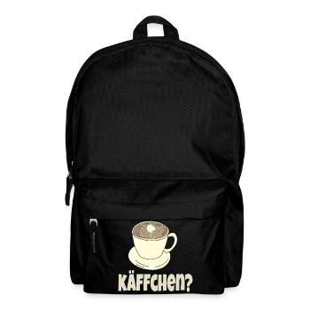 Tasse à café Kaeffchen - Sac à dos - noir - Devant