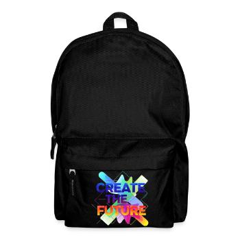Create the future - Backpack - black - Front
