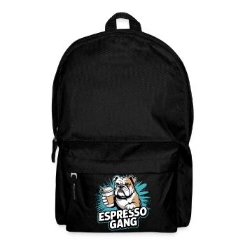 Espresso Gang Bulldog - Sac à dos - noir - Devant