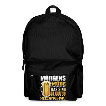 40th Birthday 40 Years Old Saying Gift - Backpack - black - Front